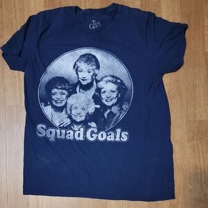Golden Girl Squad Goals Graphic T-Shirt